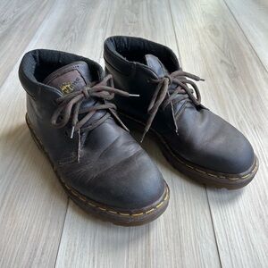 Women’s Dr. Martens Dark Brown Boots